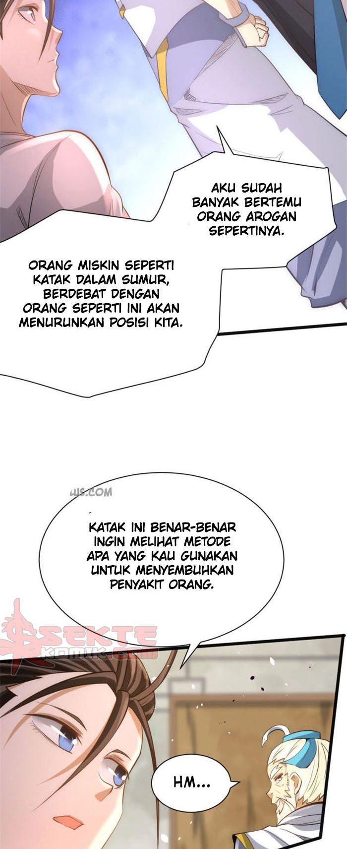 Almighty Master Chapter 61 Gambar 17