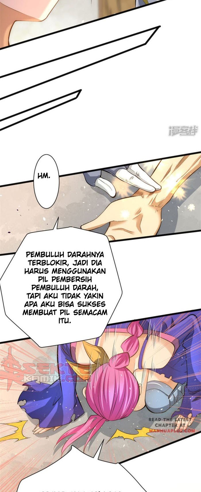 Almighty Master Chapter 61 Gambar 18