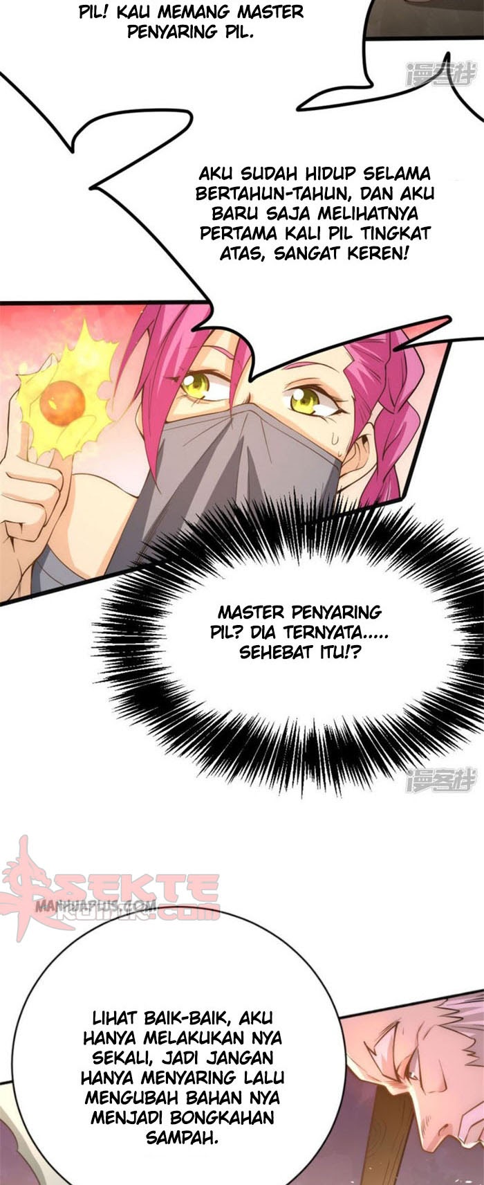 Almighty Master Chapter 61 Gambar 23