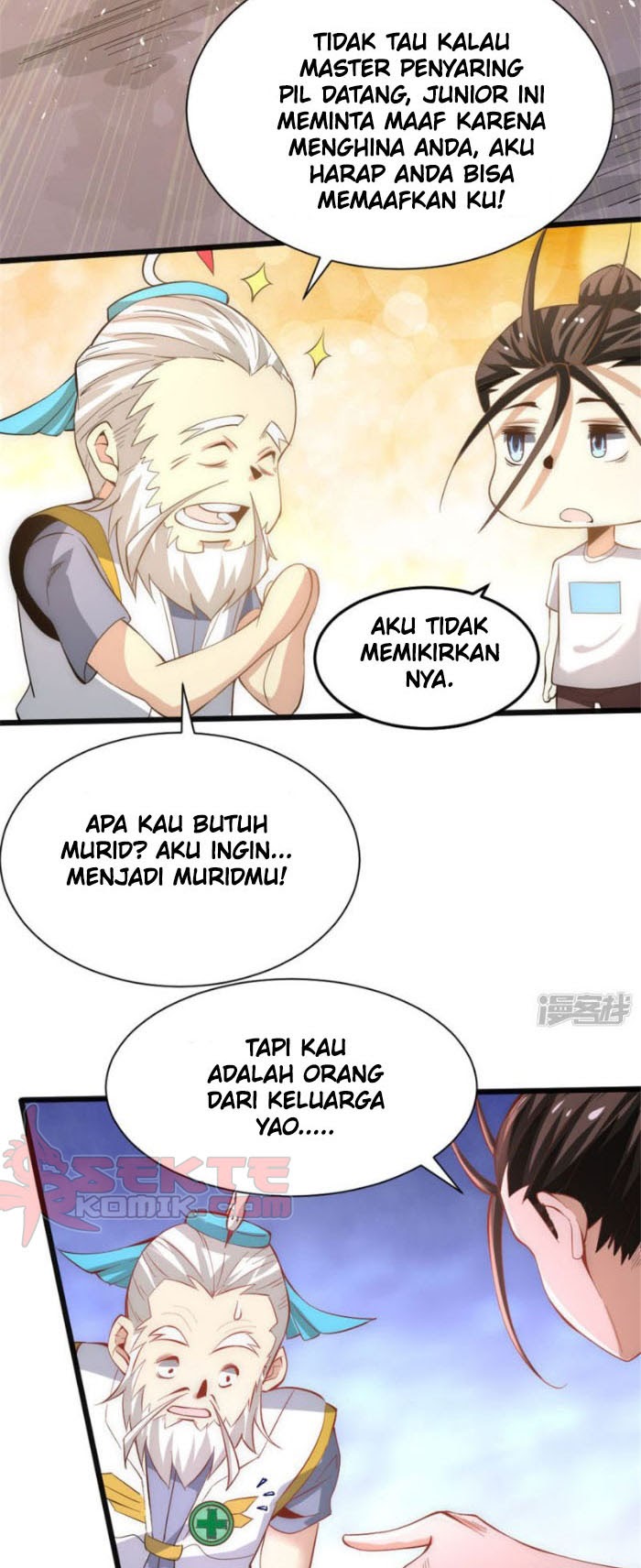 Almighty Master Chapter 61 Gambar 28