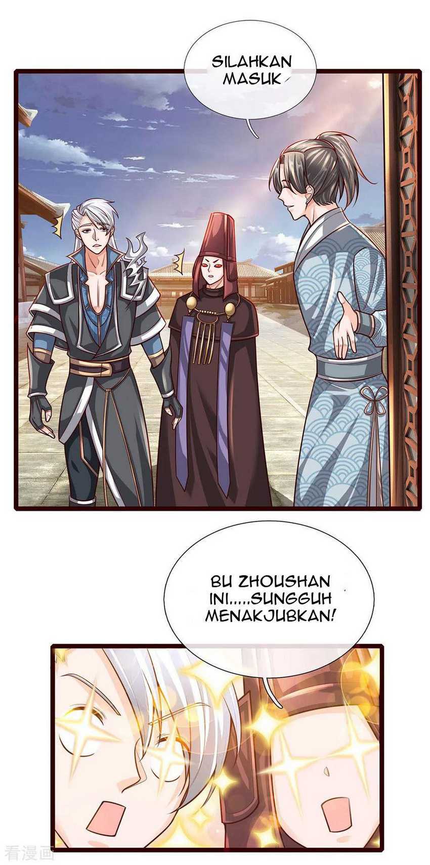 Shura Sword Sovereign Chapter 136 Gambar 13