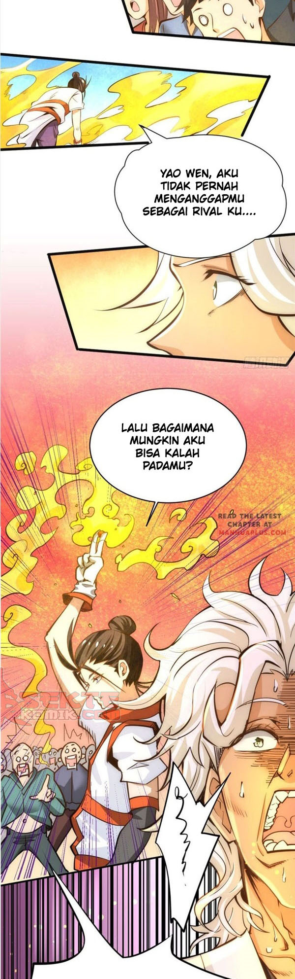 Almighty Master Chapter 63 Gambar 9