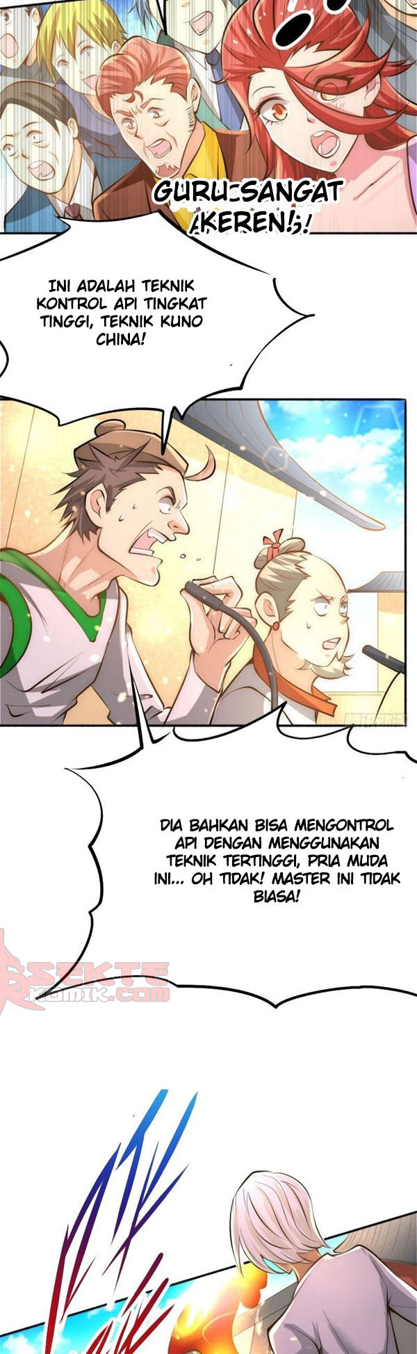 Almighty Master Chapter 64 Gambar 12