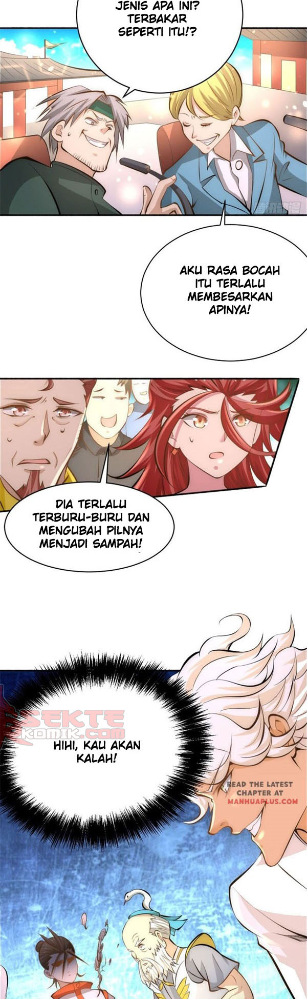 Almighty Master Chapter 64 Gambar 15