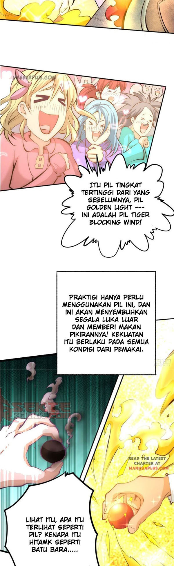 Almighty Master Chapter 64 Gambar 17