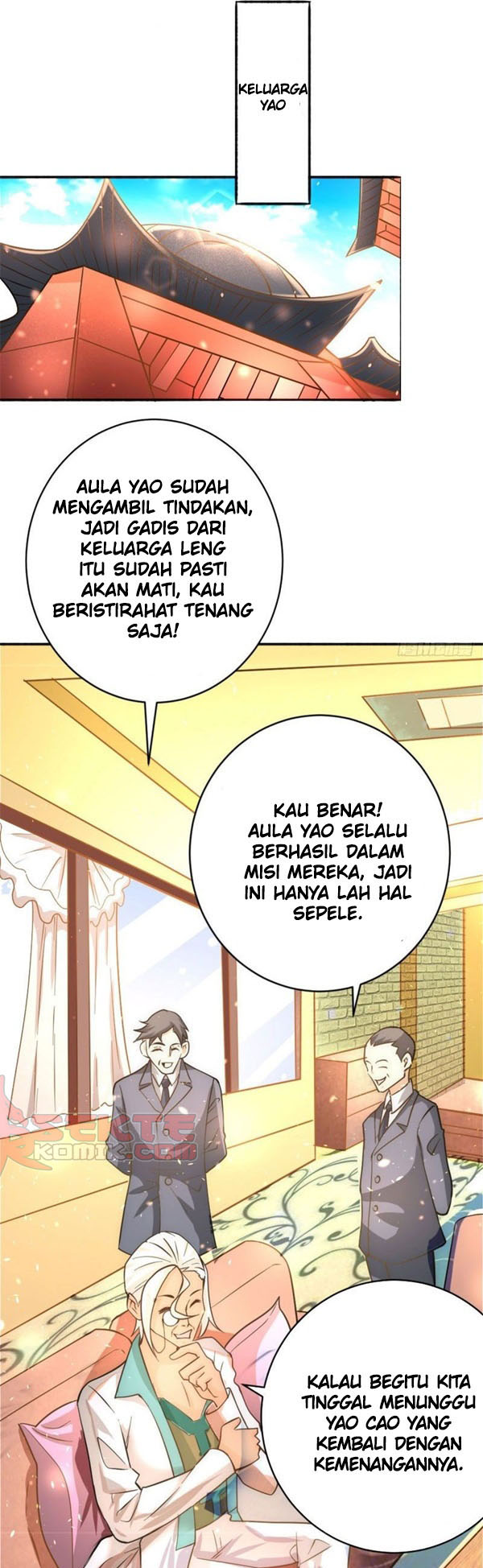 Baca Manhua Almighty Master Chapter 64 Gambar 2