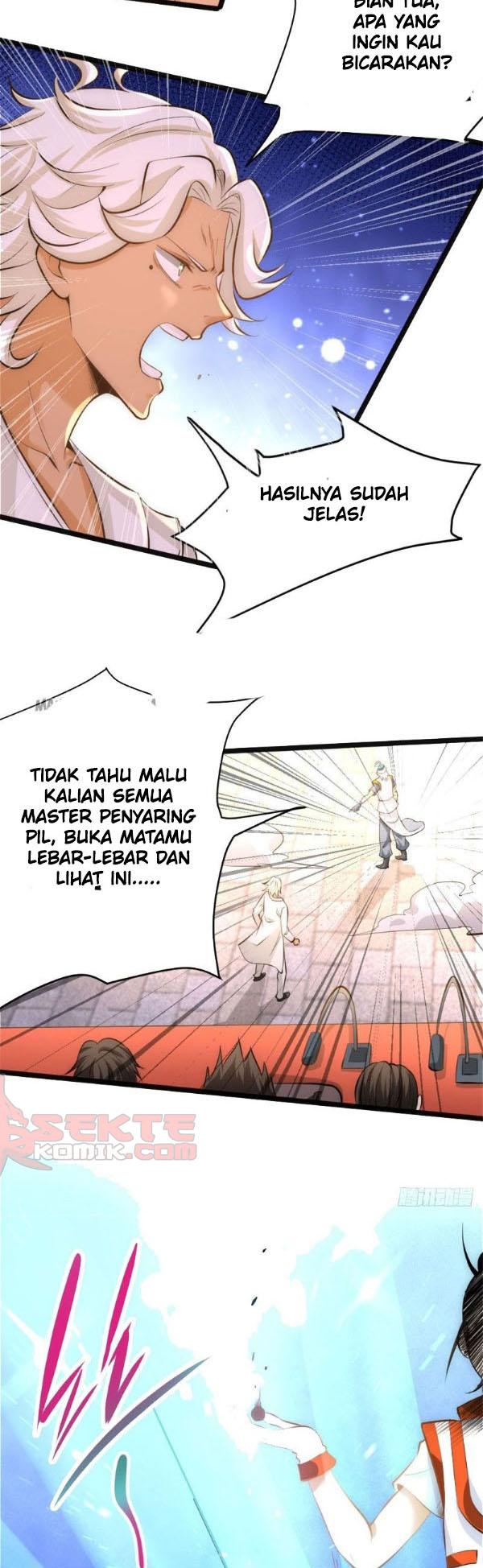 Almighty Master Chapter 64 Gambar 20