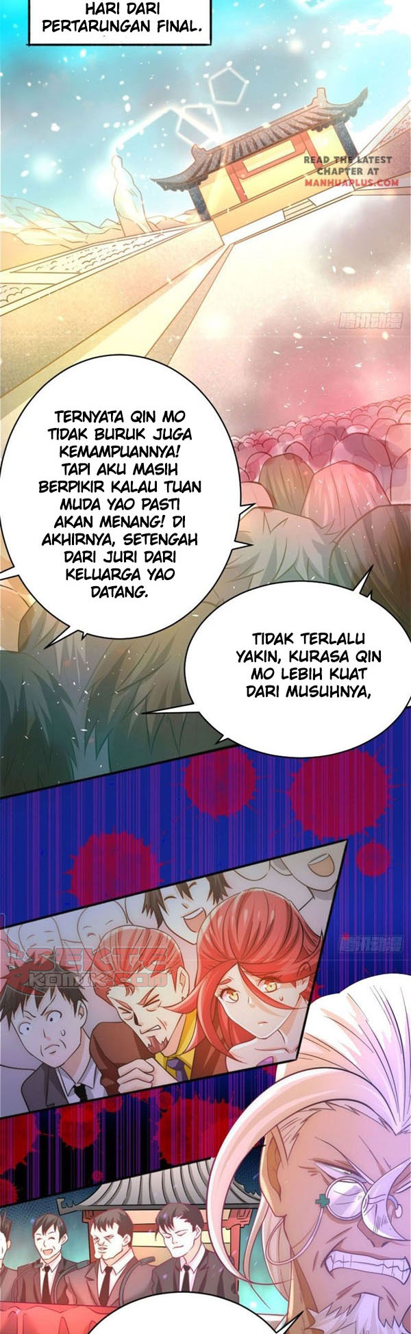 Almighty Master Chapter 64 Gambar 7