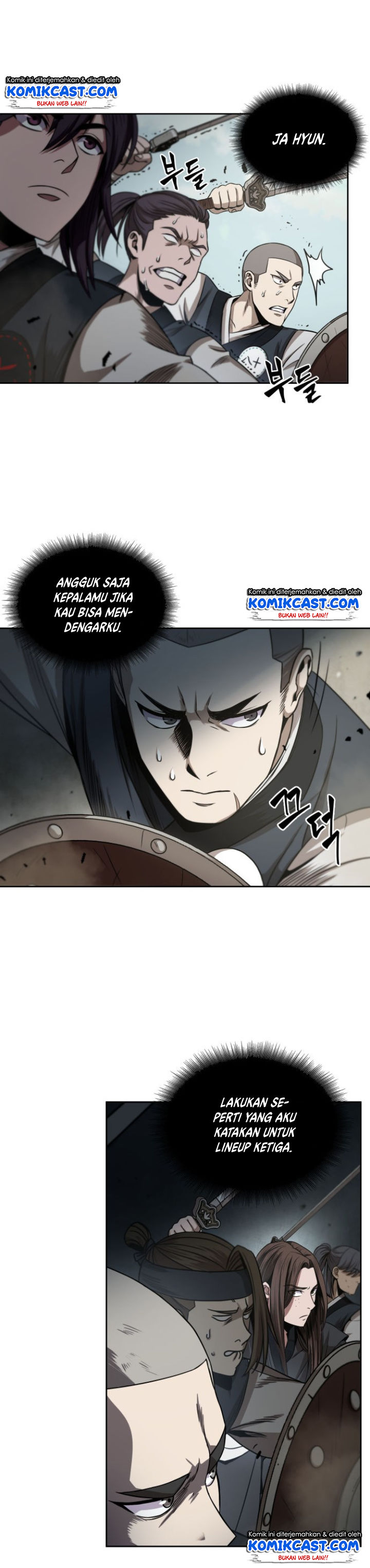 Nano Machine Chapter 18 Gambar 17