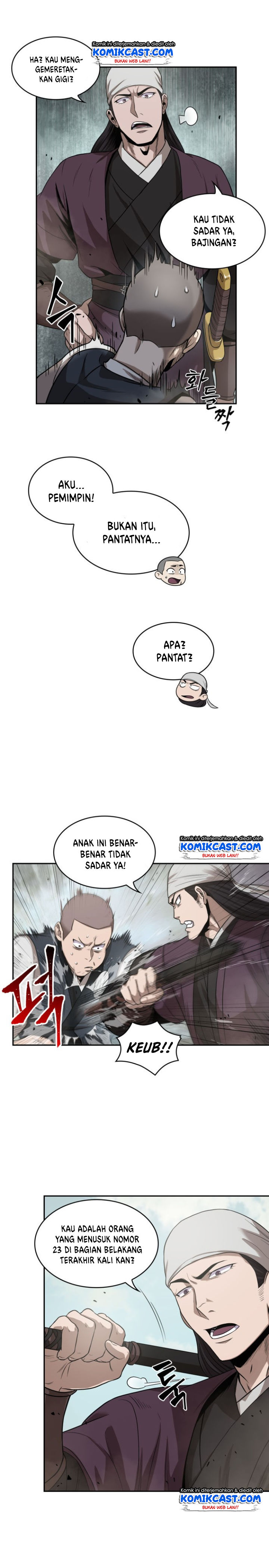 Nano Machine Chapter 18 Gambar 26