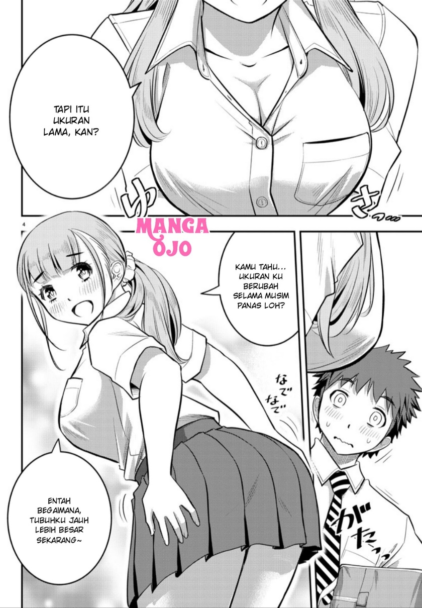 Yankee JK Kuzuhana-chan Chapter 25 Gambar 6