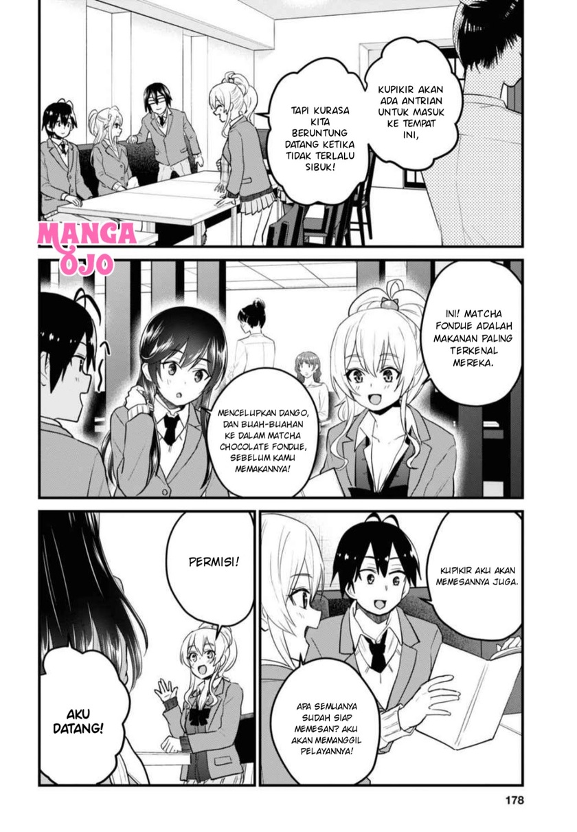 Hajimete no Gal Chapter 108 Gambar 5