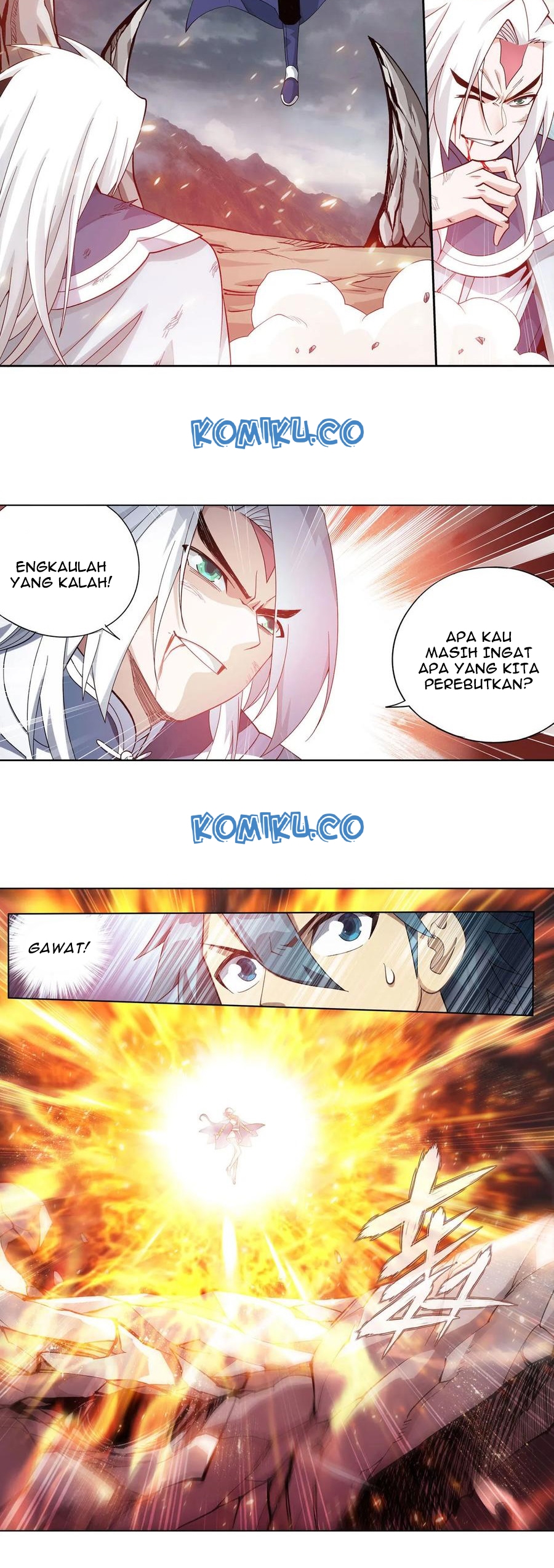 Battle Through the Heavens Chapter 311 Gambar 11