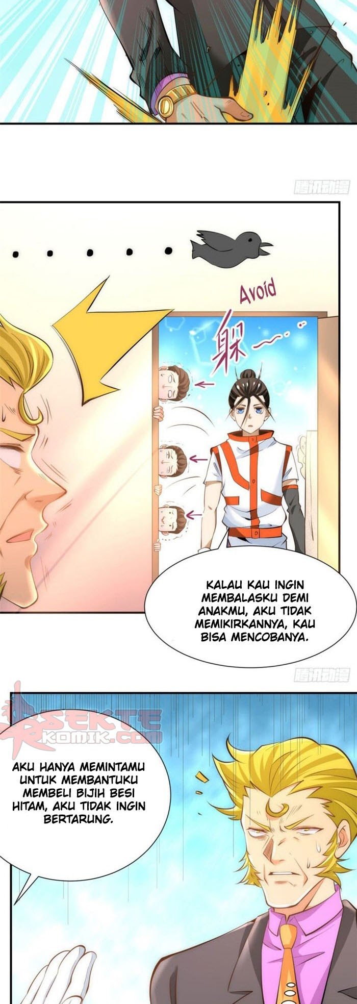 Almighty Master Chapter 66 Gambar 12