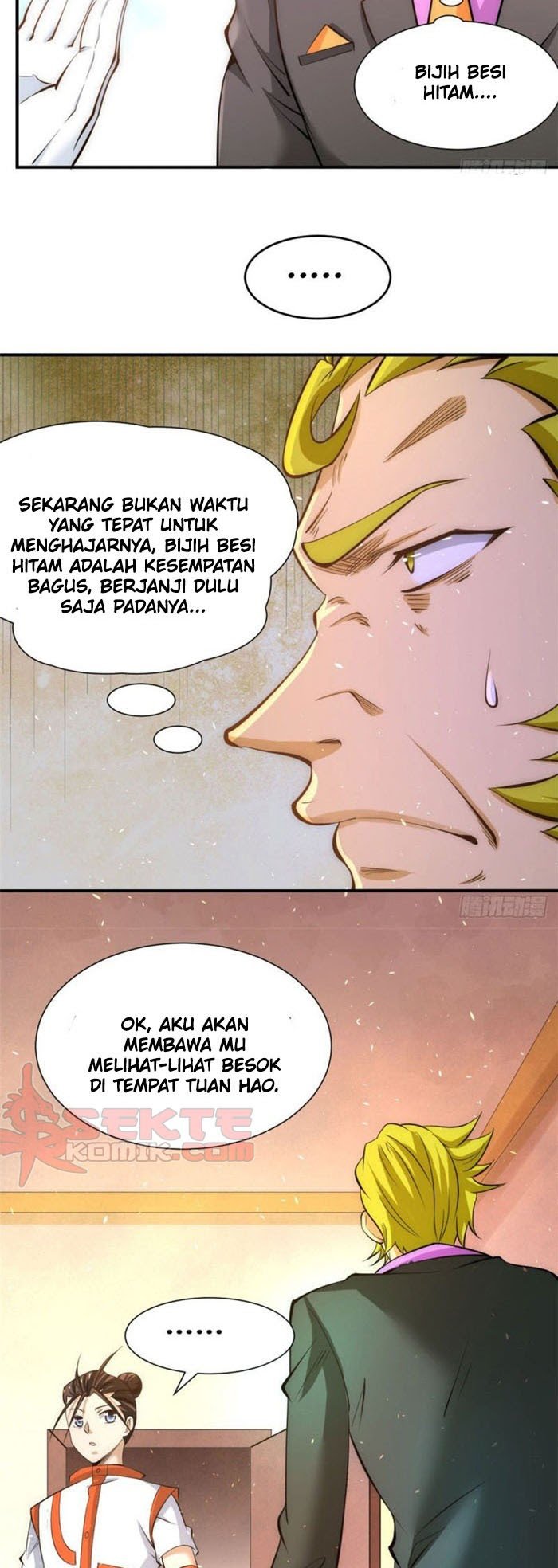 Almighty Master Chapter 66 Gambar 13