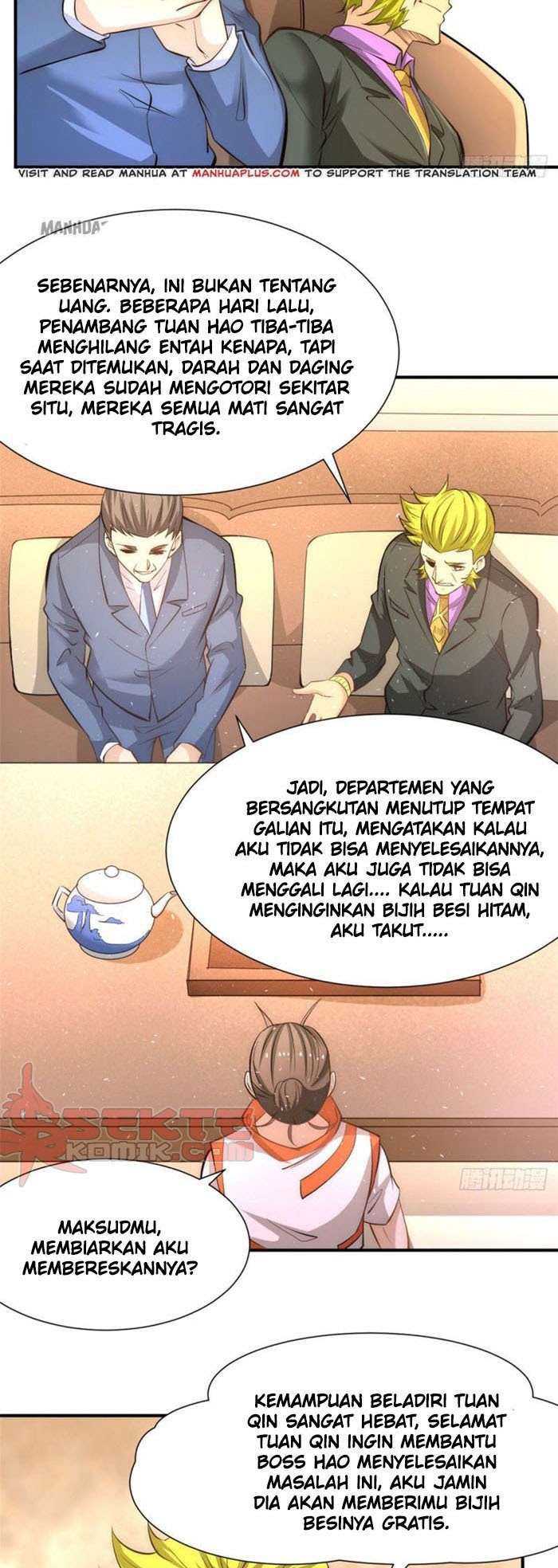 Almighty Master Chapter 66 Gambar 17