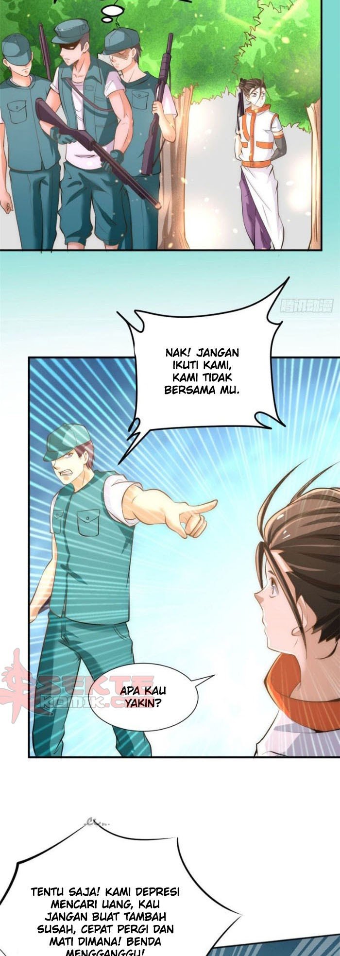 Almighty Master Chapter 66 Gambar 21