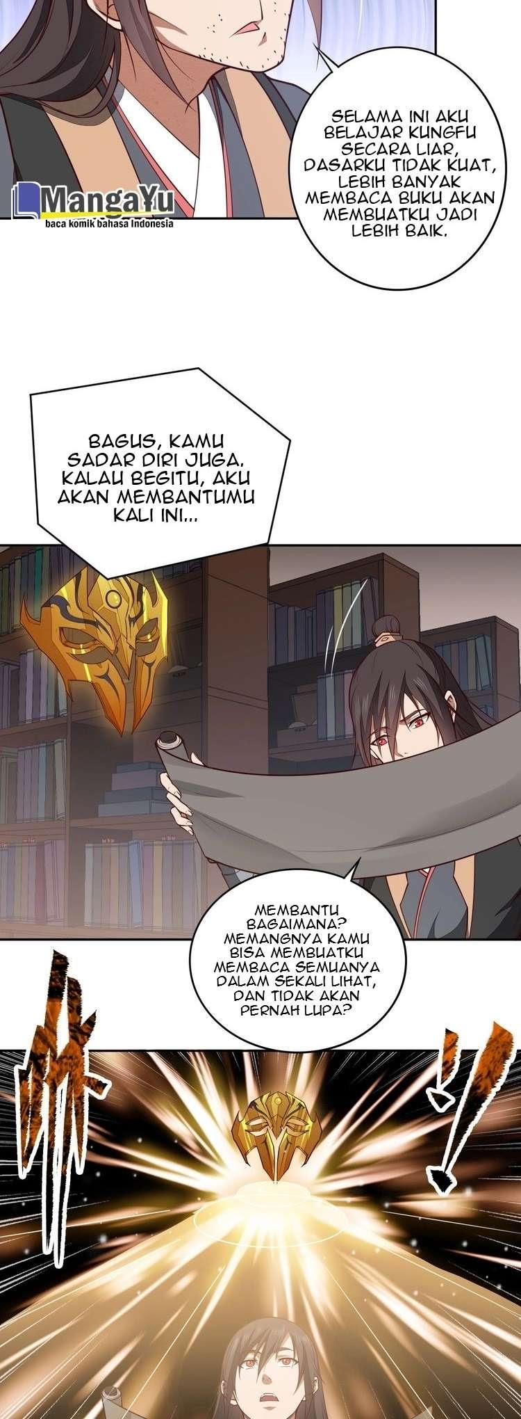 The Sleepy Dragon Continent Chapter 20 Gambar 13