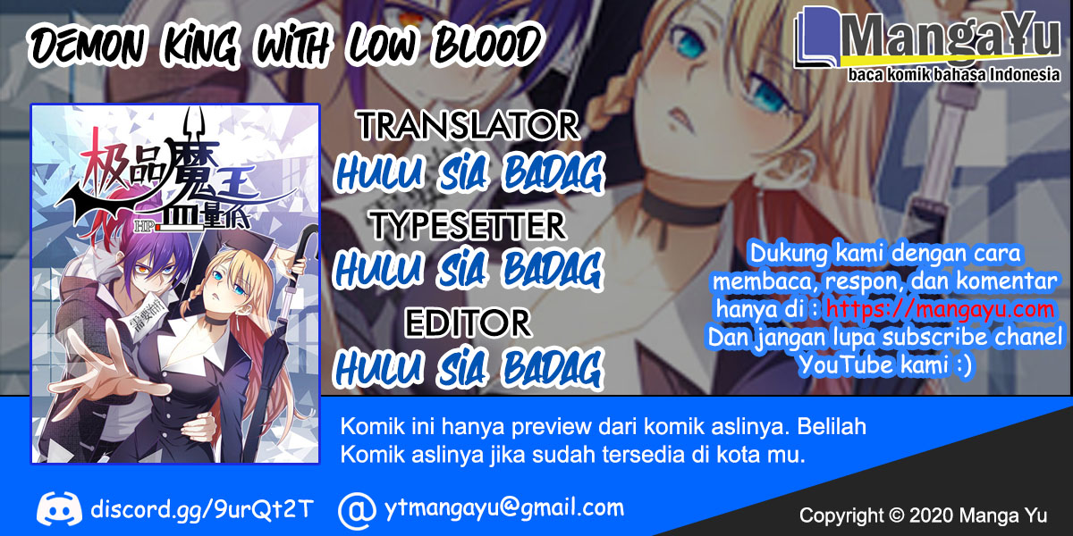 Baca Komik Demon King With Low Blood Chapter 12 Gambar 1