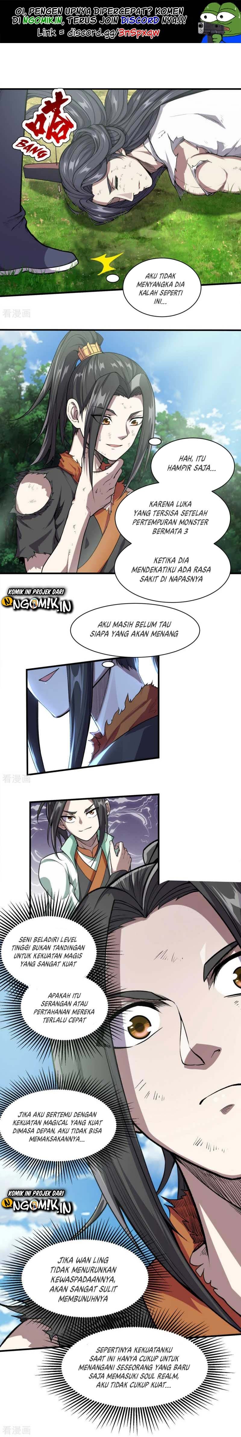 Matchless Emperor Chapter 41 Gambar 3