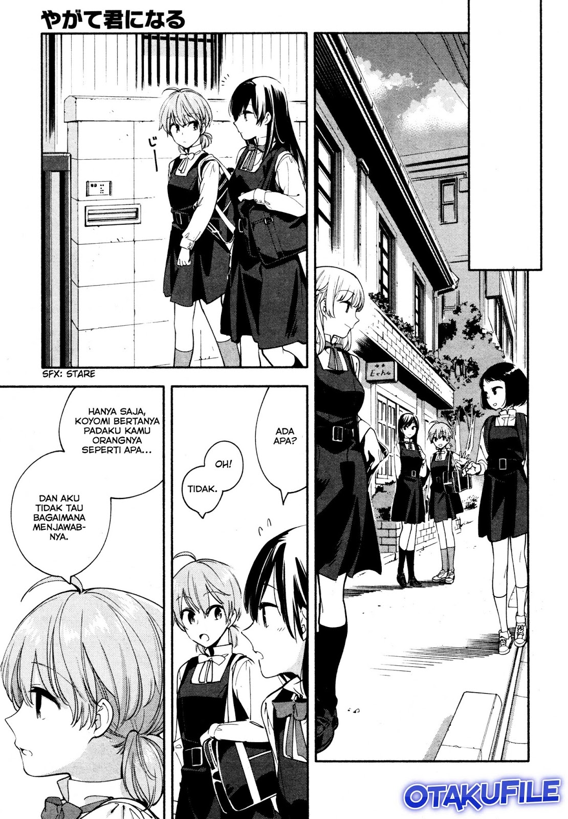 Yagate Kimi ni Naru Chapter 11 Gambar 17