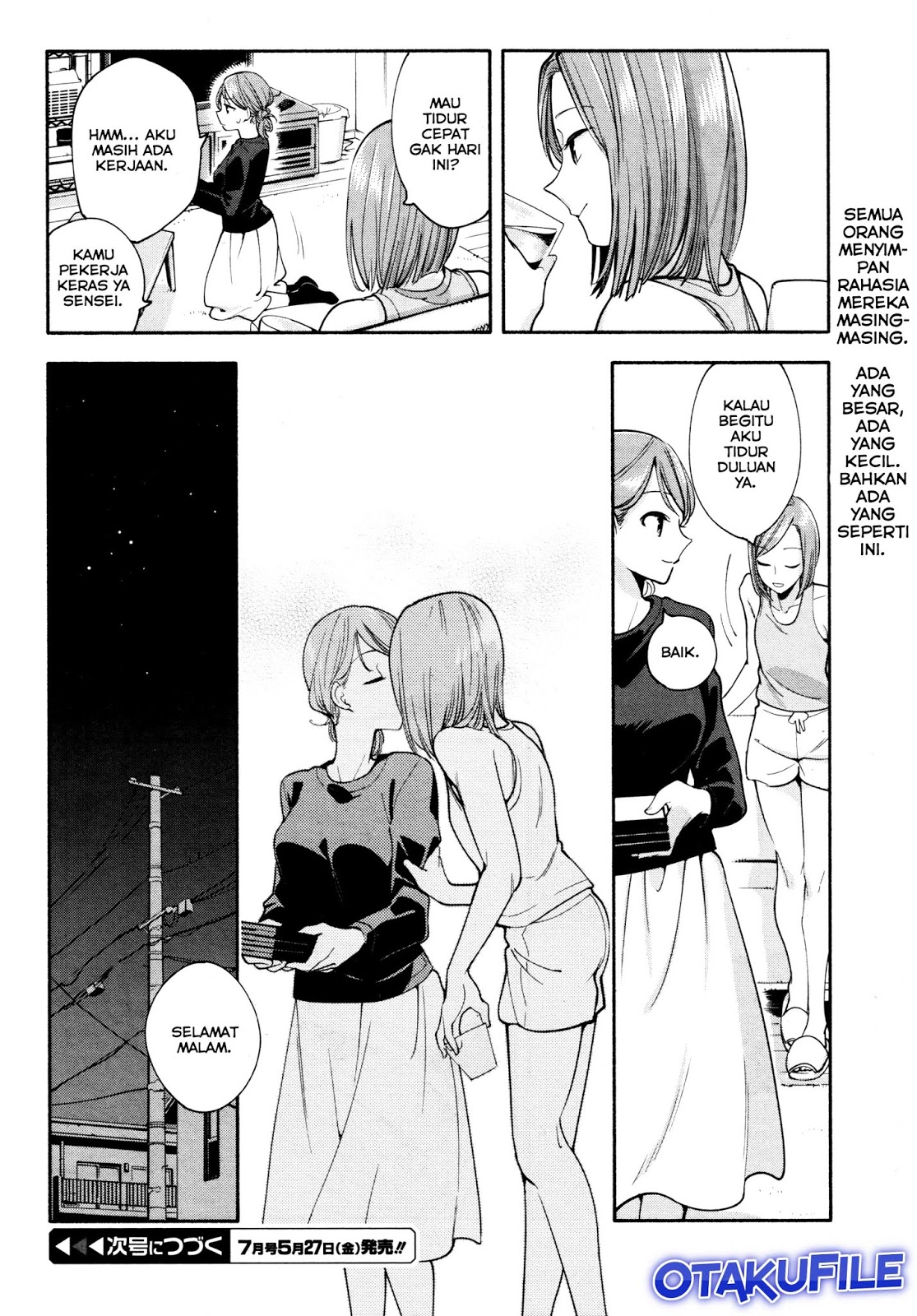 Yagate Kimi ni Naru Chapter 11 Gambar 26