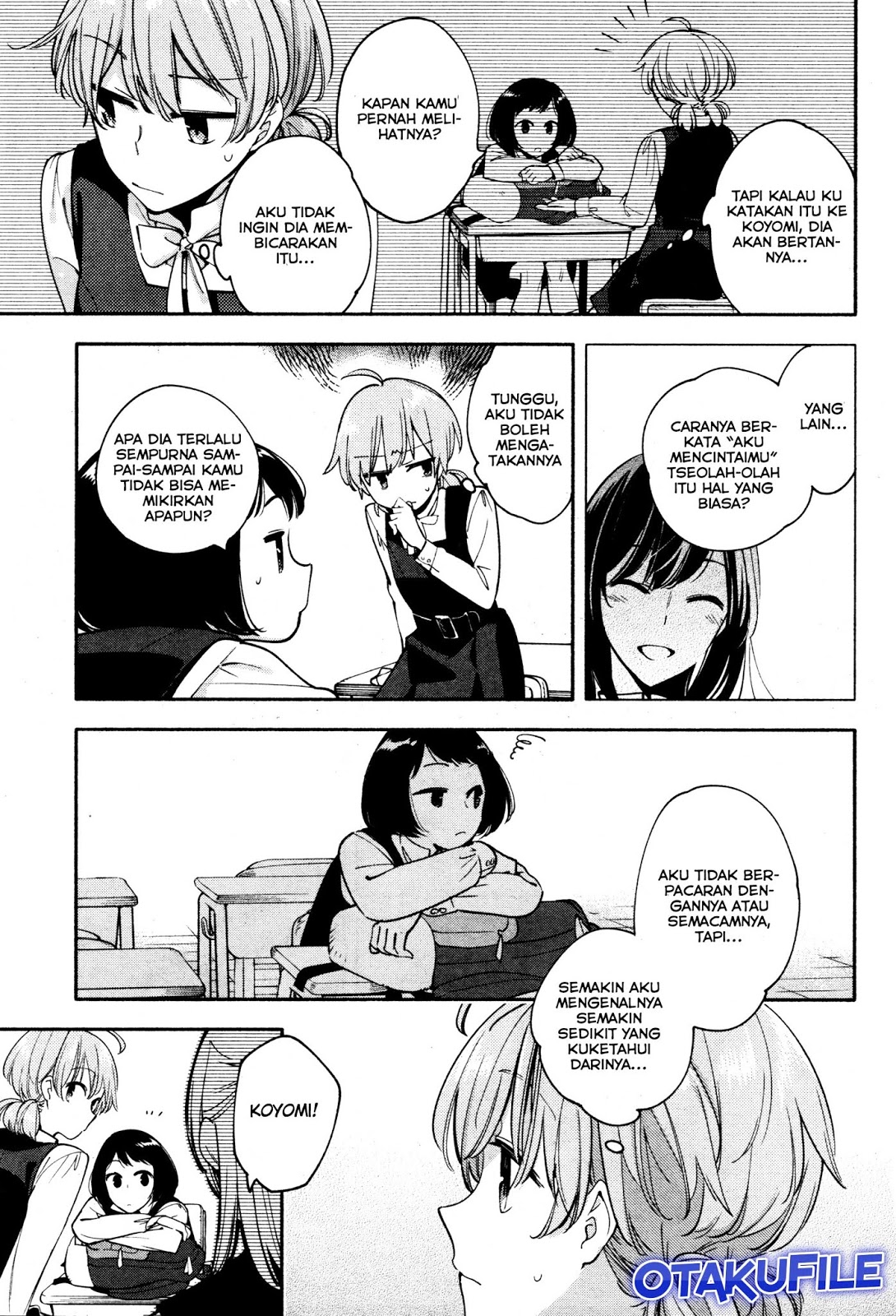 Yagate Kimi ni Naru Chapter 11 Gambar 5