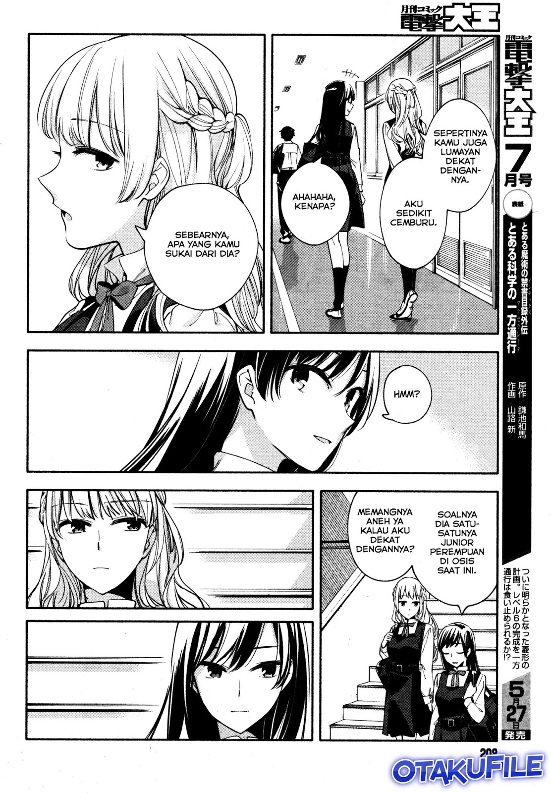 Yagate Kimi ni Naru Chapter 11 Gambar 8