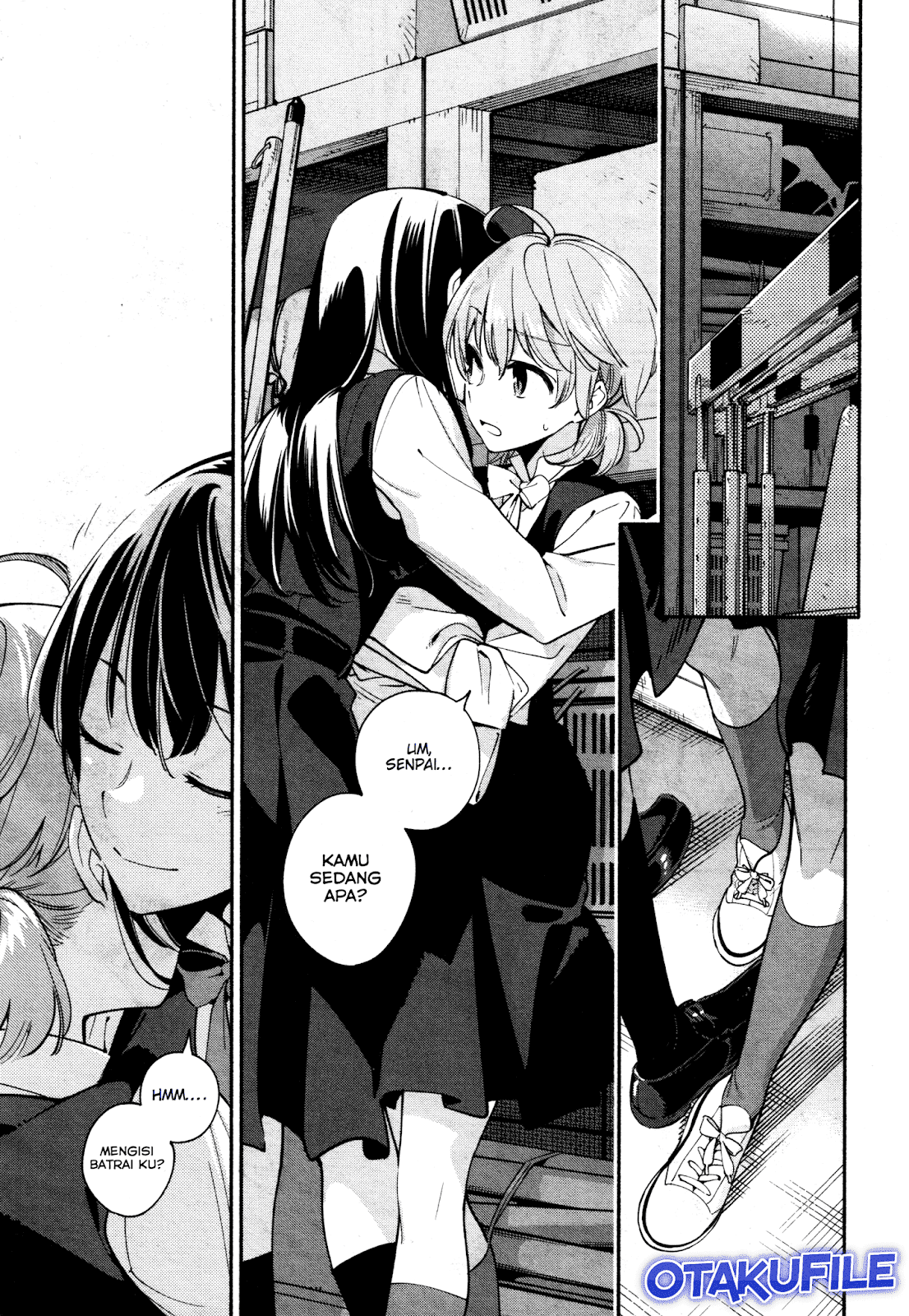 Yagate Kimi ni Naru Chapter 15 Gambar 5