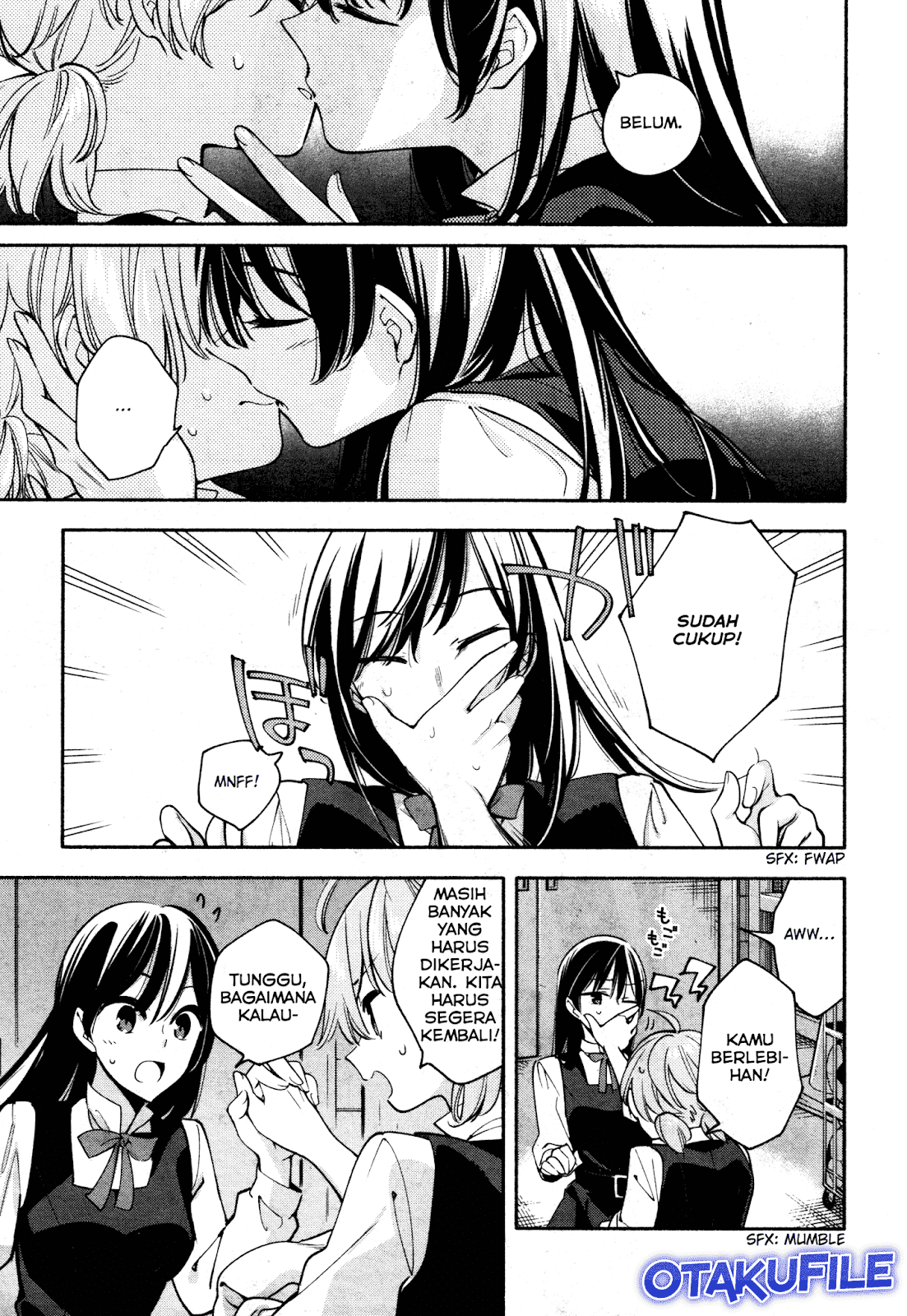 Yagate Kimi ni Naru Chapter 15 Gambar 7