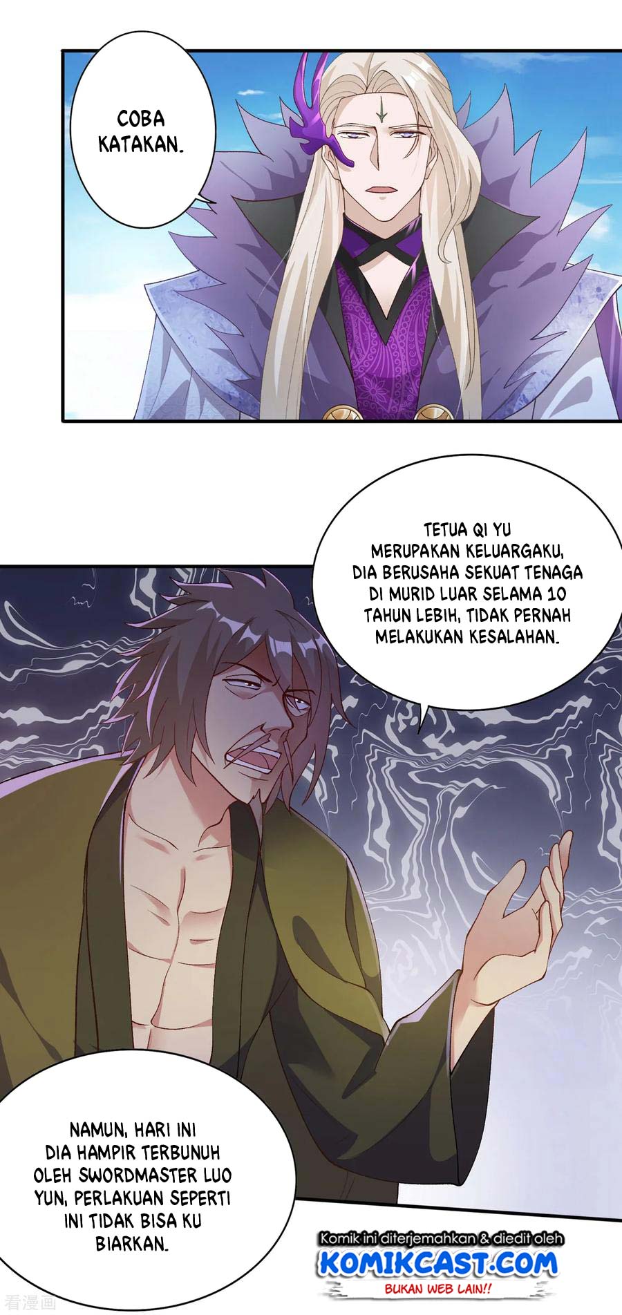 Spirit Sword Sovereign Chapter 345 Gambar 24