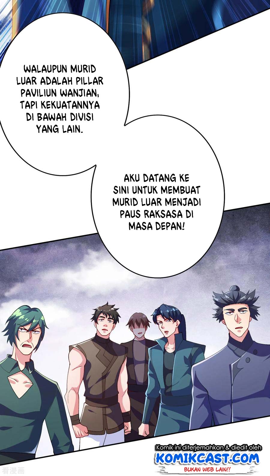 Spirit Sword Sovereign Chapter 345 Gambar 3