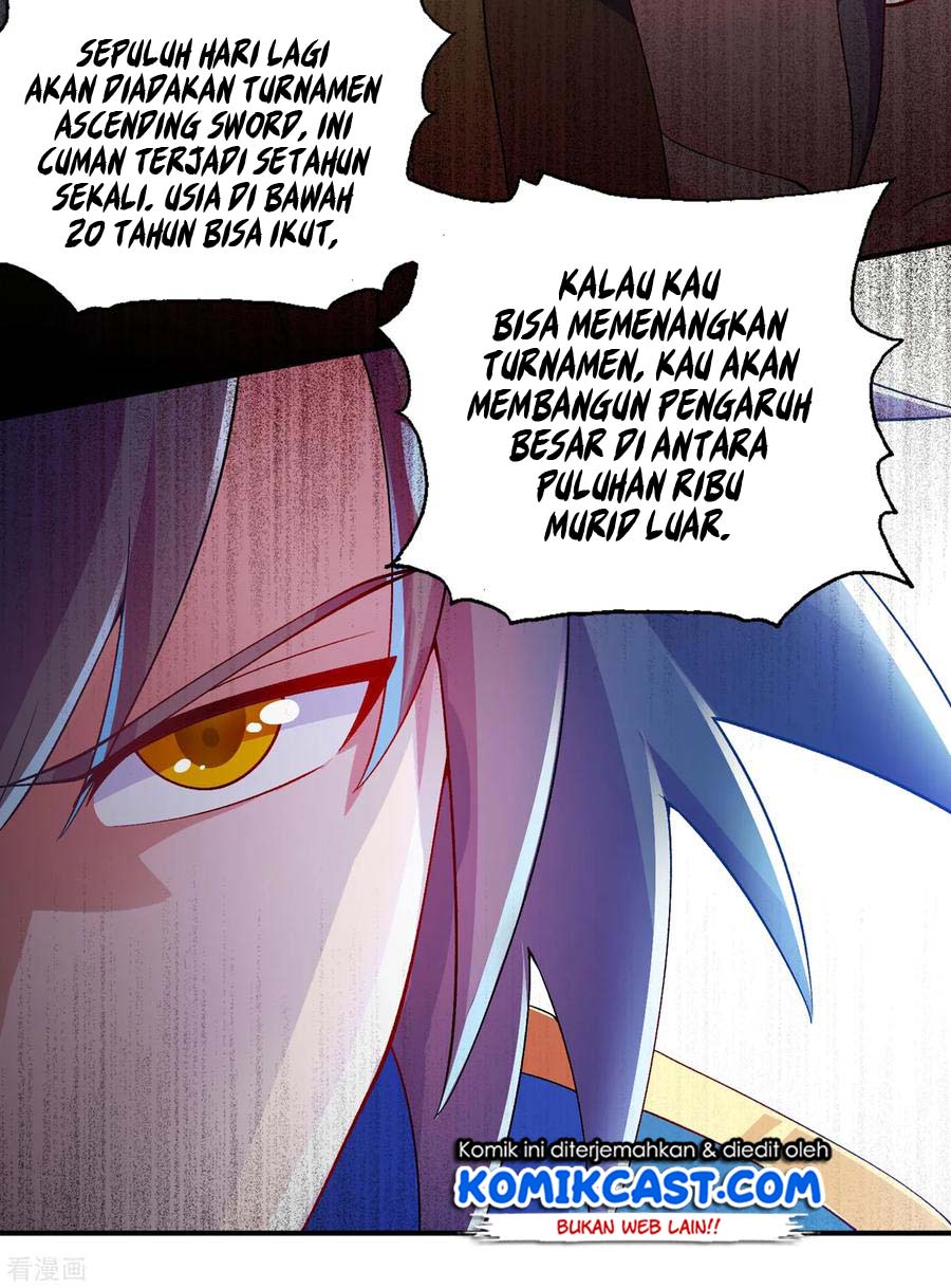 Spirit Sword Sovereign Chapter 345 Gambar 6