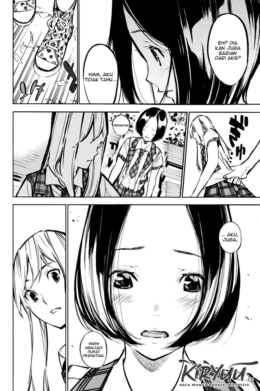 AKB49 Chapter 185 Gambar 13