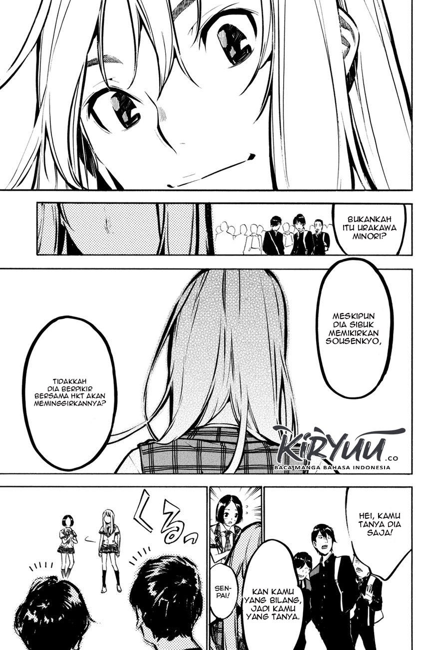 AKB49 Chapter 185 Gambar 14