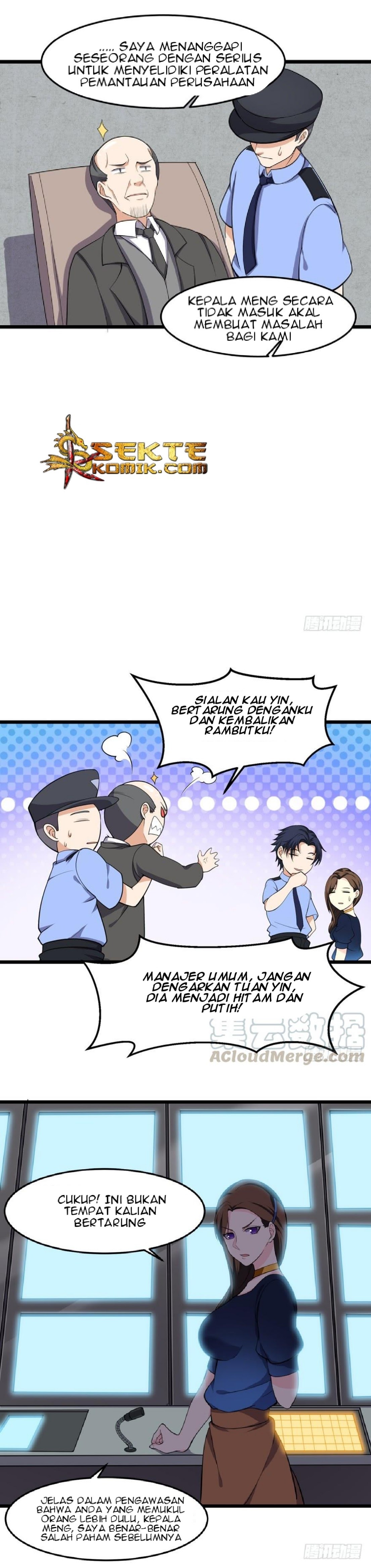 The King of Police Chapter 6 Gambar 5