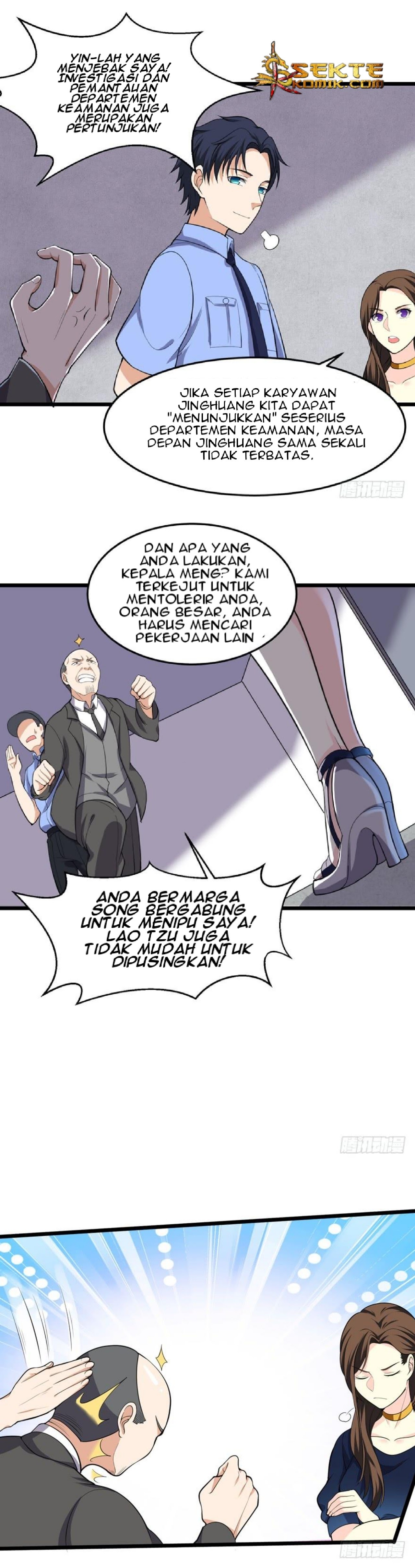 The King of Police Chapter 6 Gambar 6