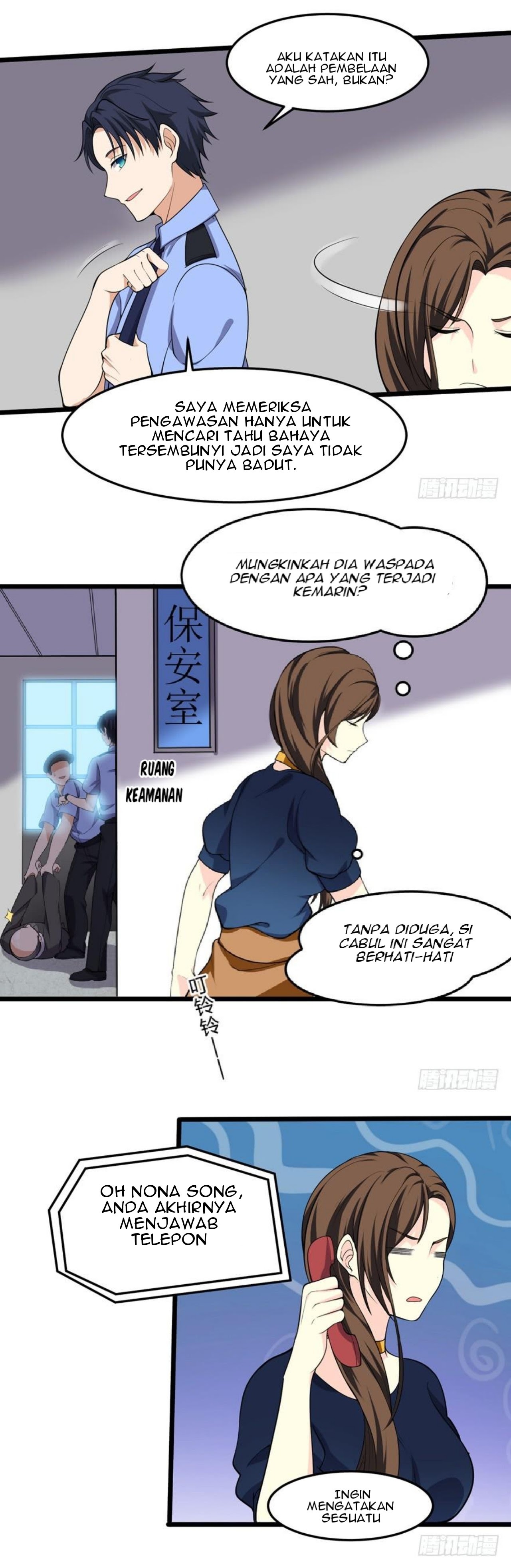 The King of Police Chapter 6 Gambar 7