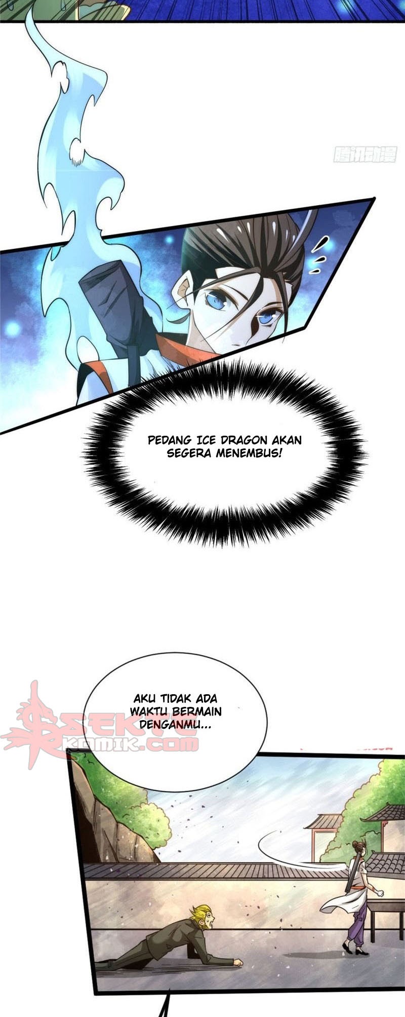 Almighty Master Chapter 68 Gambar 10