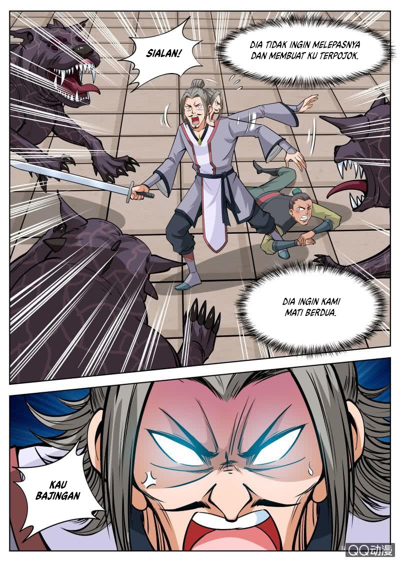 Greatest Sword Immortal Chapter 43 Gambar 13