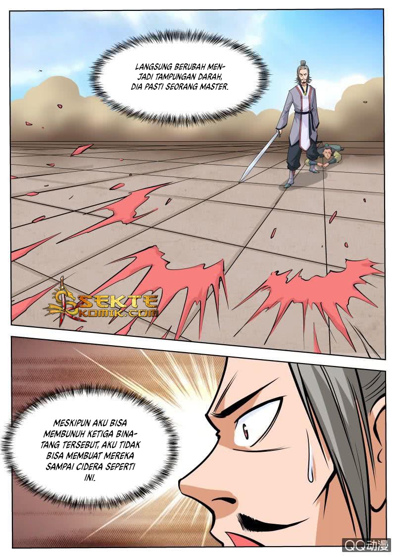 Greatest Sword Immortal Chapter 43 Gambar 16