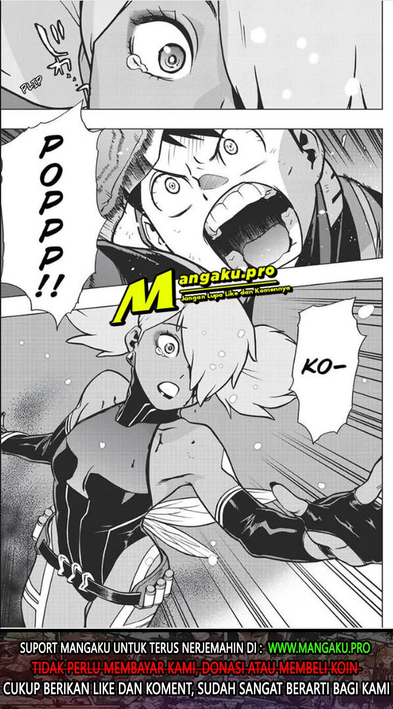 Vigilante: Boku no Hero Academia Illegal Chapter 81 Gambar 17