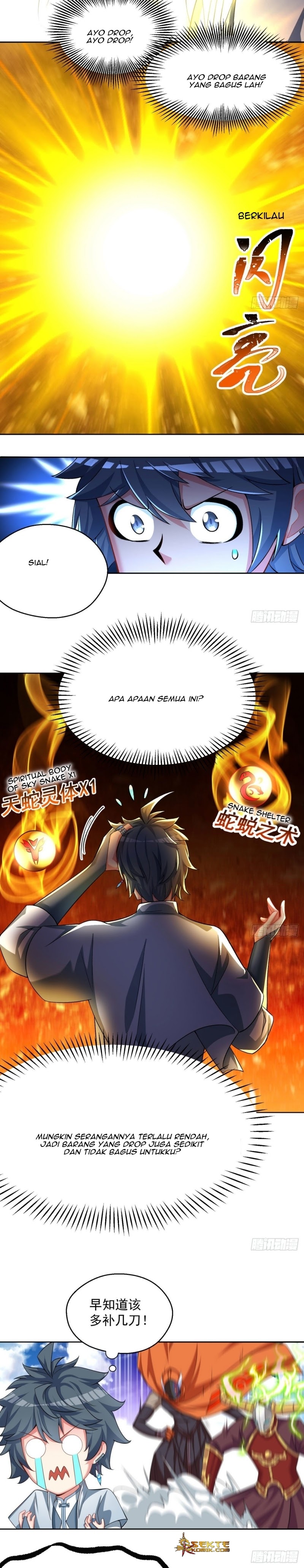 I Picked Up An Attribute Chapter 72 Gambar 11