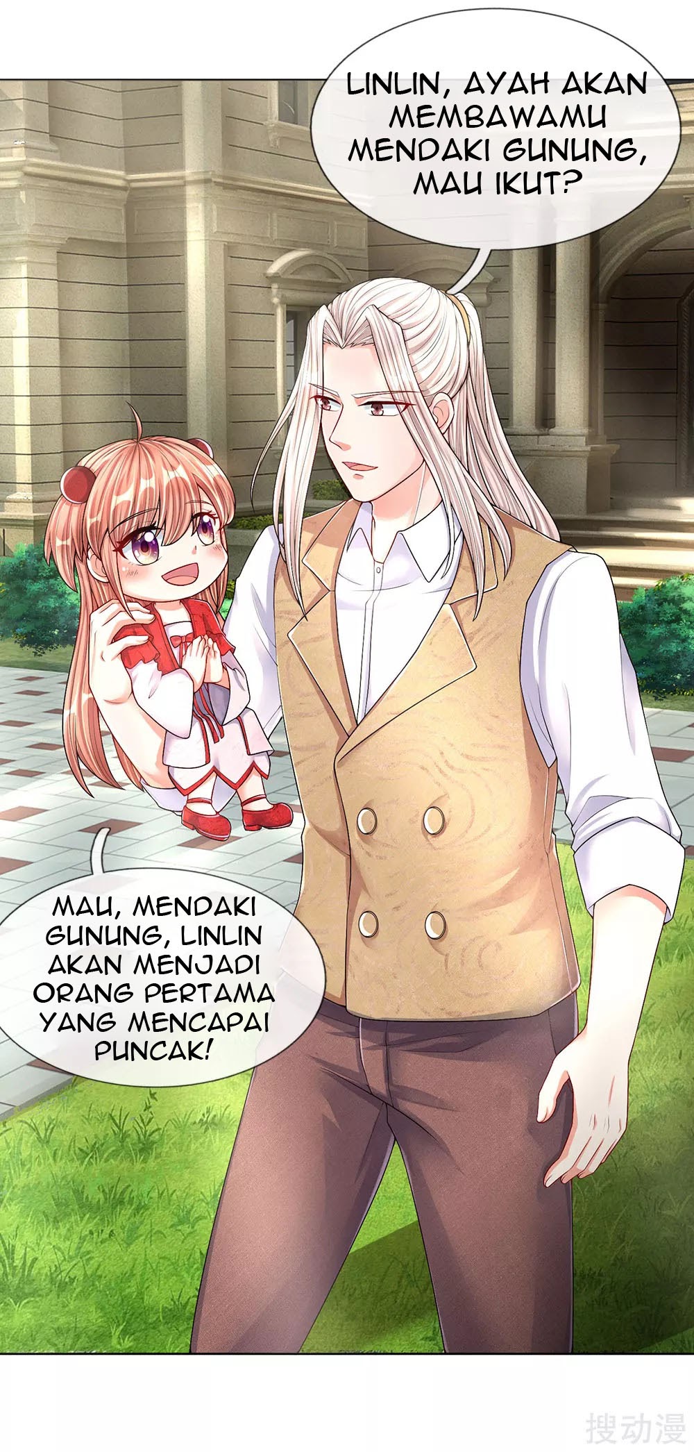 Immortal Daddy Xianzun Chapter 144 Gambar 13