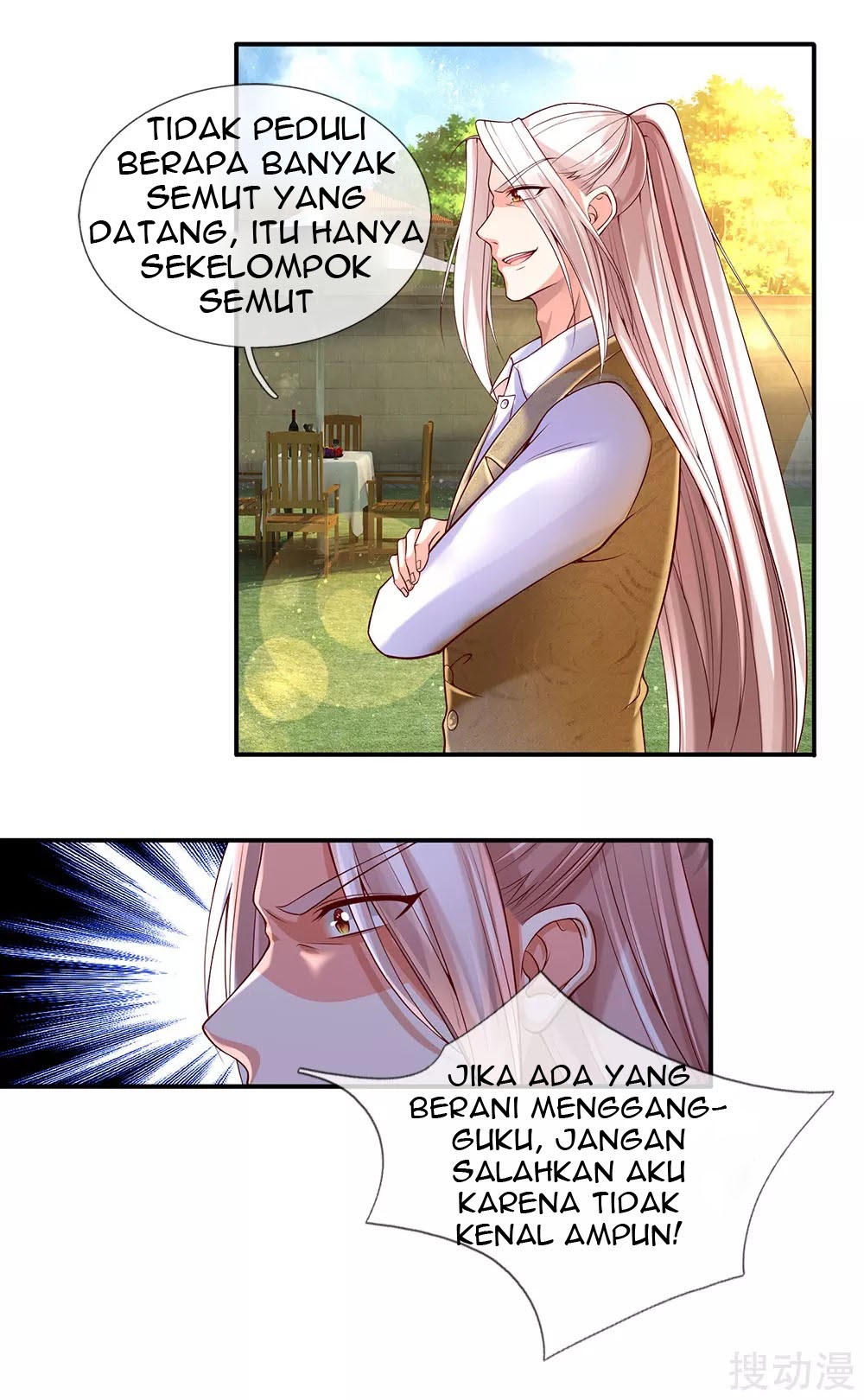 Baca Manhua Immortal Daddy Xianzun Chapter 144 Gambar 2