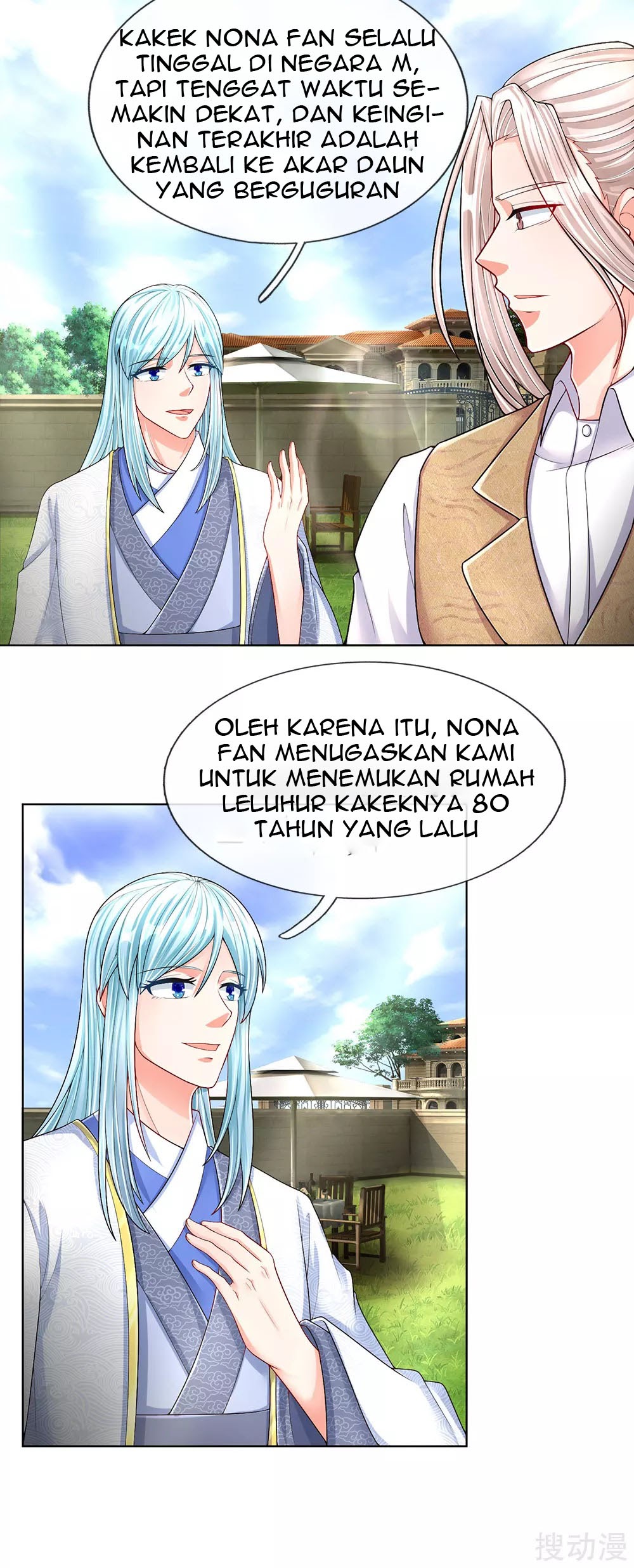 Immortal Daddy Xianzun Chapter 144 Gambar 8