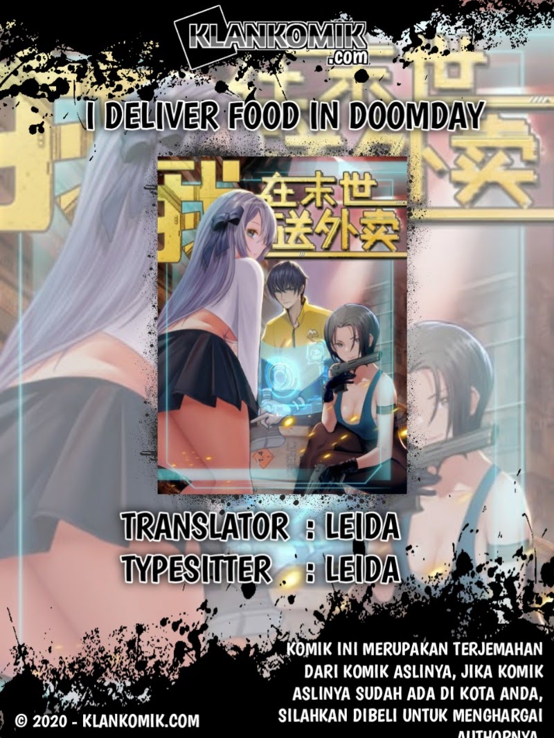 Baca Manhua I Deliver Food in doomday Chapter 6 Gambar 2