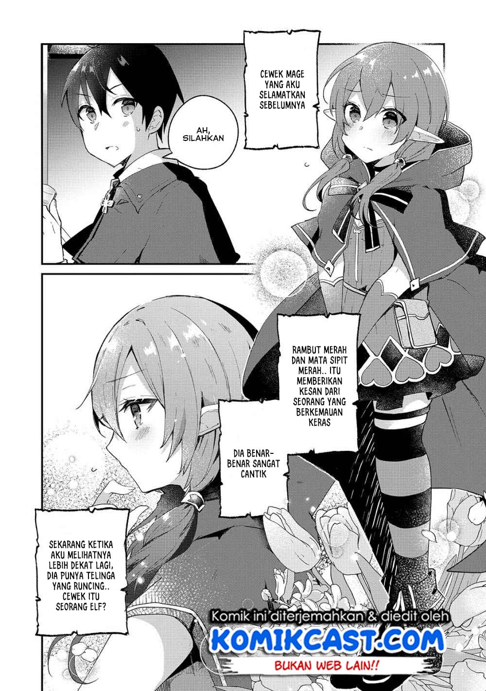 Shinja Zero no Megami-sama to Hajimeru Isekai Kouryaku Chapter 6 Gambar 17