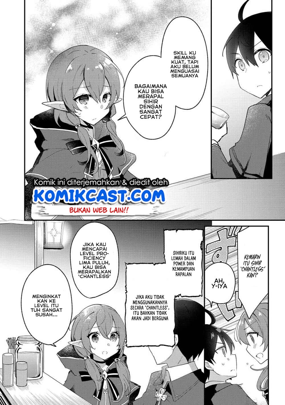 Shinja Zero no Megami-sama to Hajimeru Isekai Kouryaku Chapter 6 Gambar 19