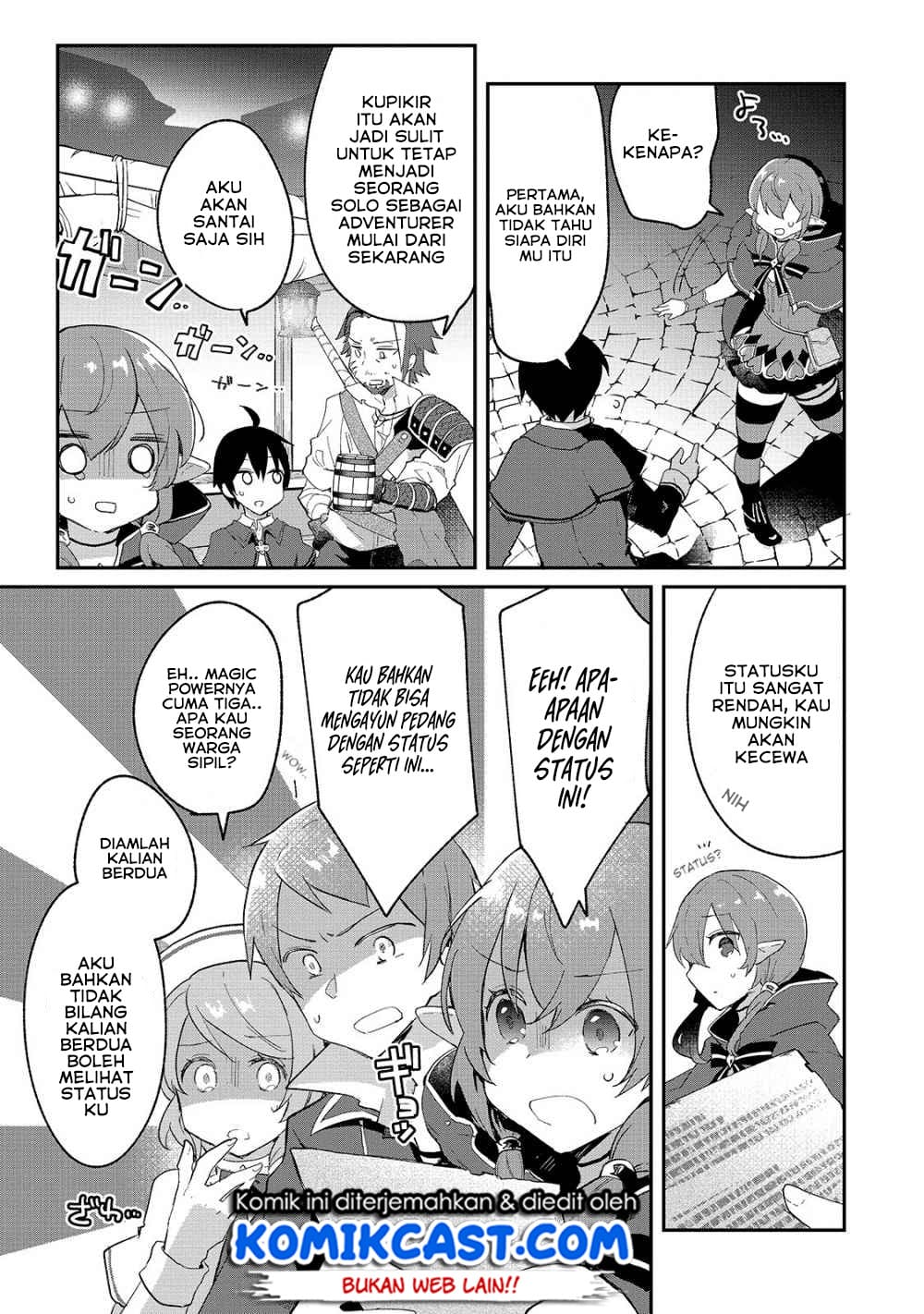 Shinja Zero no Megami-sama to Hajimeru Isekai Kouryaku Chapter 6 Gambar 26